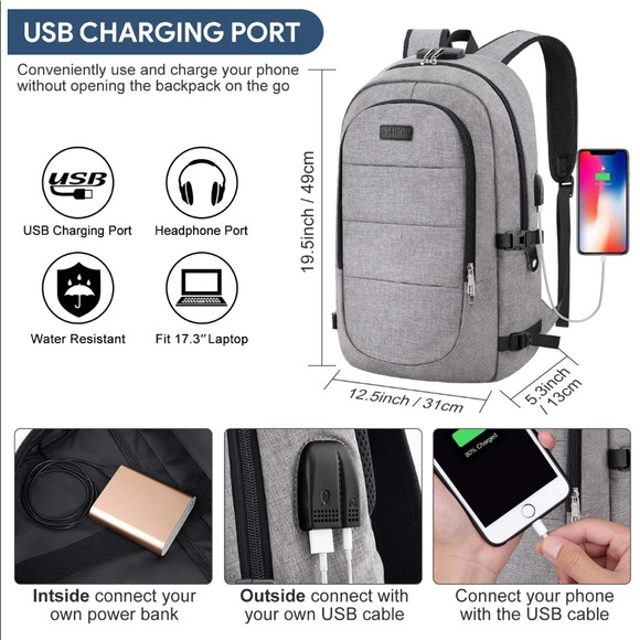 Handbags - Travel Laptop Backpack